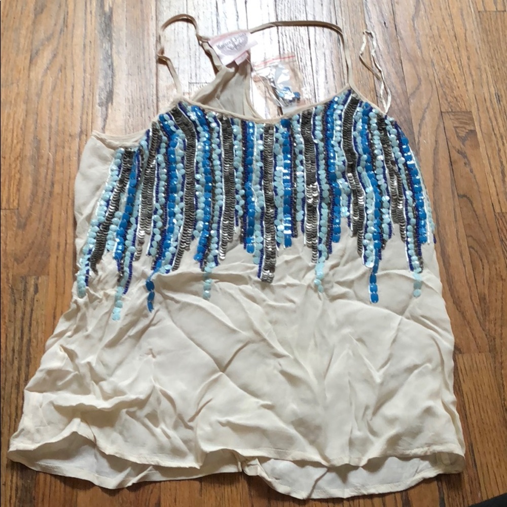 Romeo & Juliet sequin tank New with tags!
